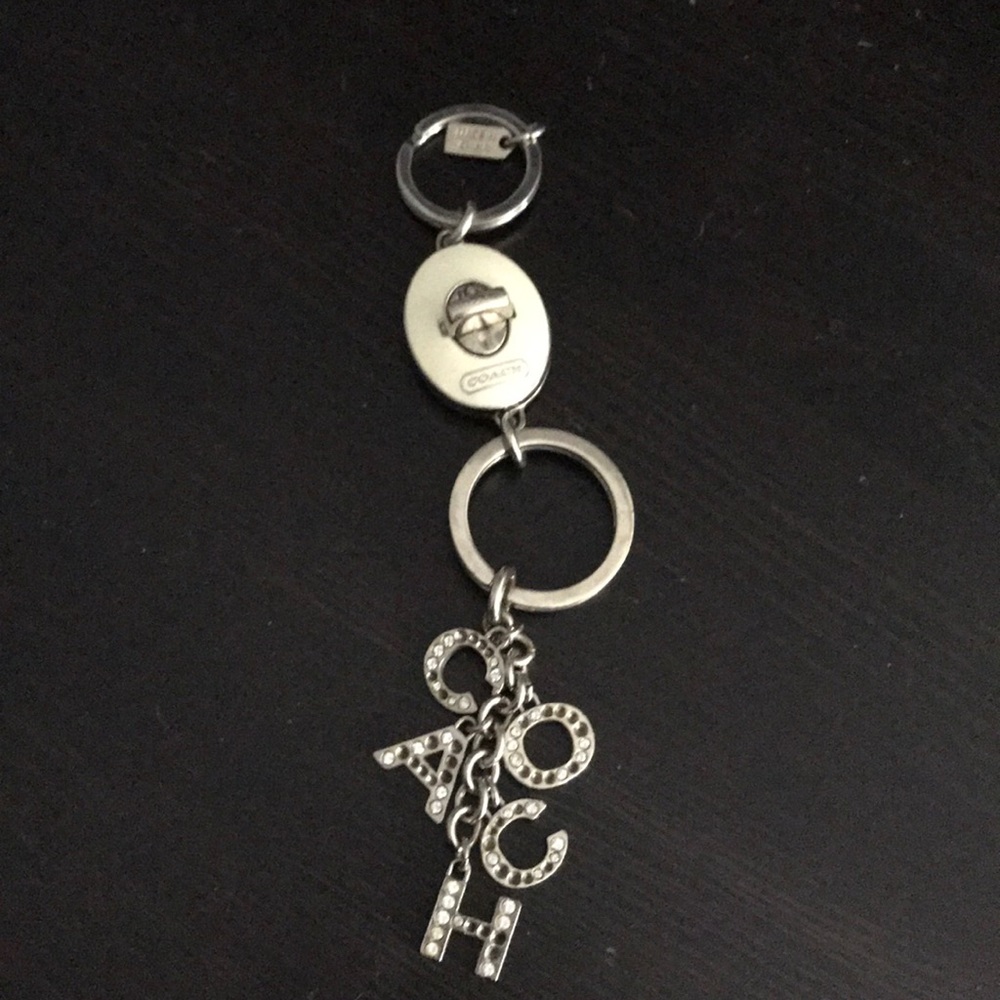 Coach keychain